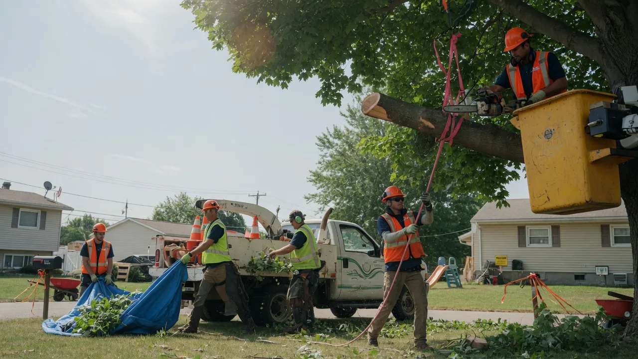Tree Care in Watford City, ND near me